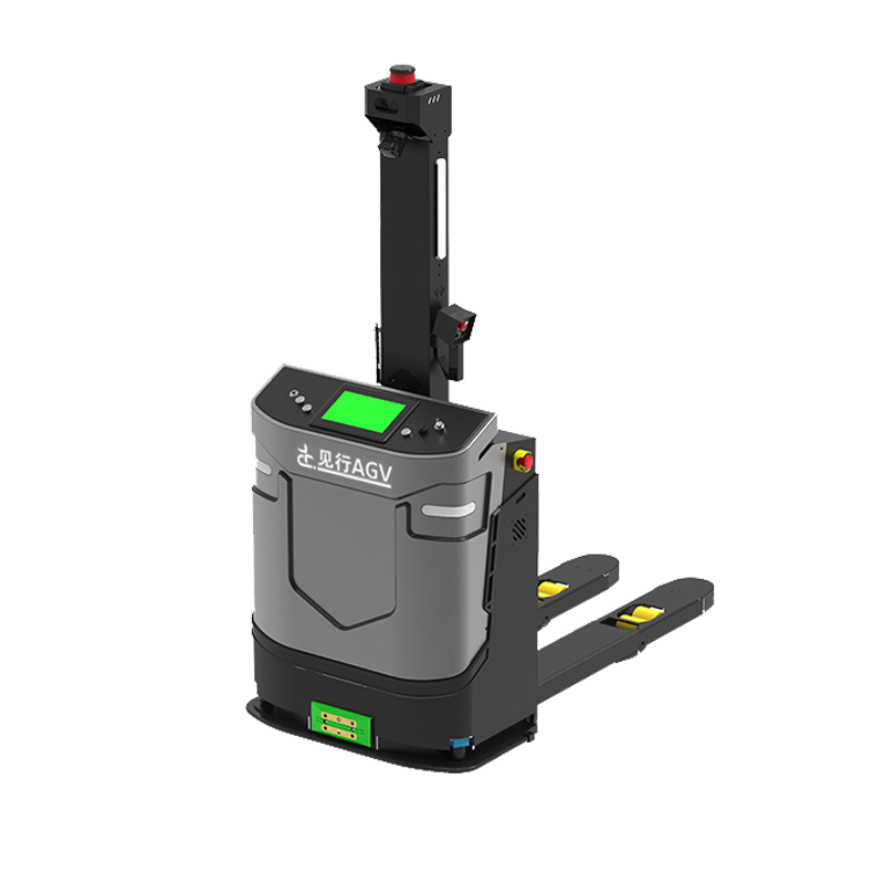 Explosion-proof ground bull forklift AGV